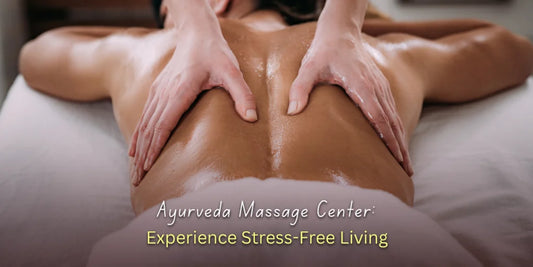 Ayurvedic massage therapy at Sevayu for stress relief and holistic wellness