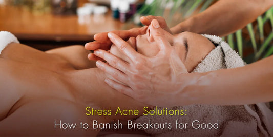 Ayurvedic massage for stress acne relief and clear skin