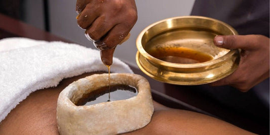 Ayurvedic pain management with herbal oils for joint and muscle pain relief