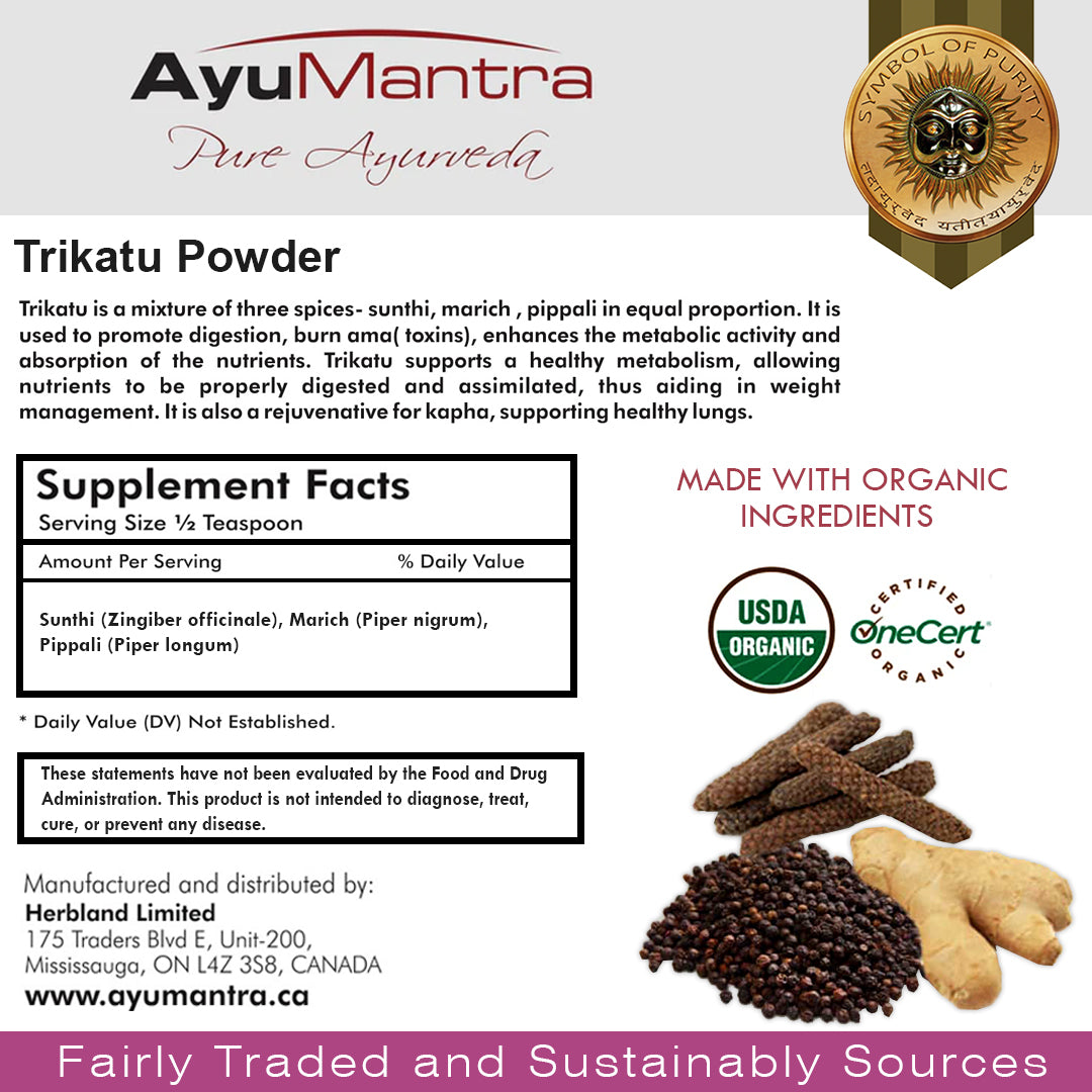 Trikatu Powder