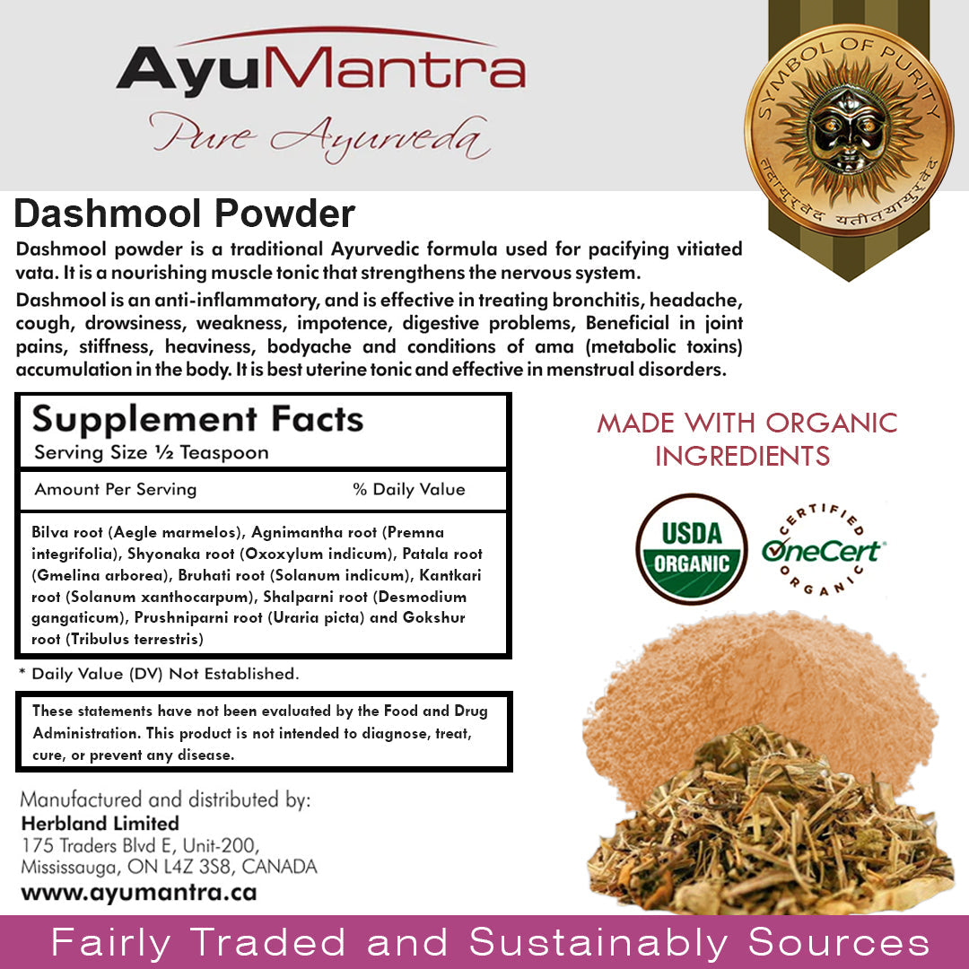 Dashmool Powder
