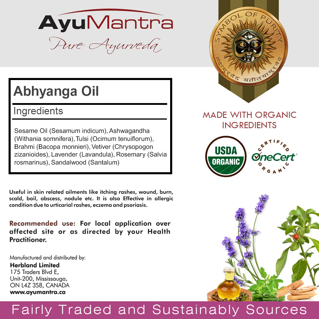Abhyanga Oil