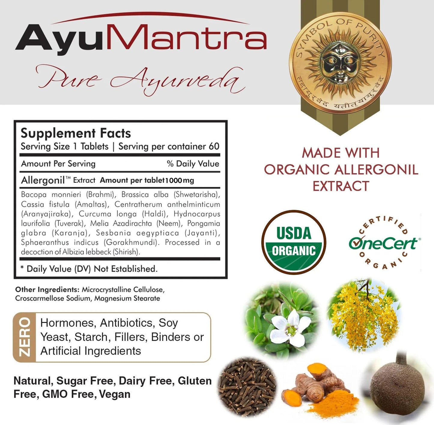 Allergonil Tablets - 60 Tablets