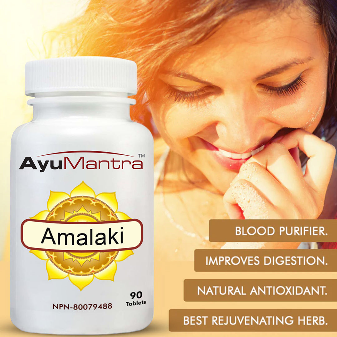 Amalaki Tablets (Phyllanthus emblica)