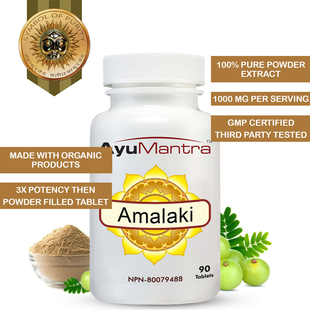Amalaki Tablets (Phyllanthus emblica)