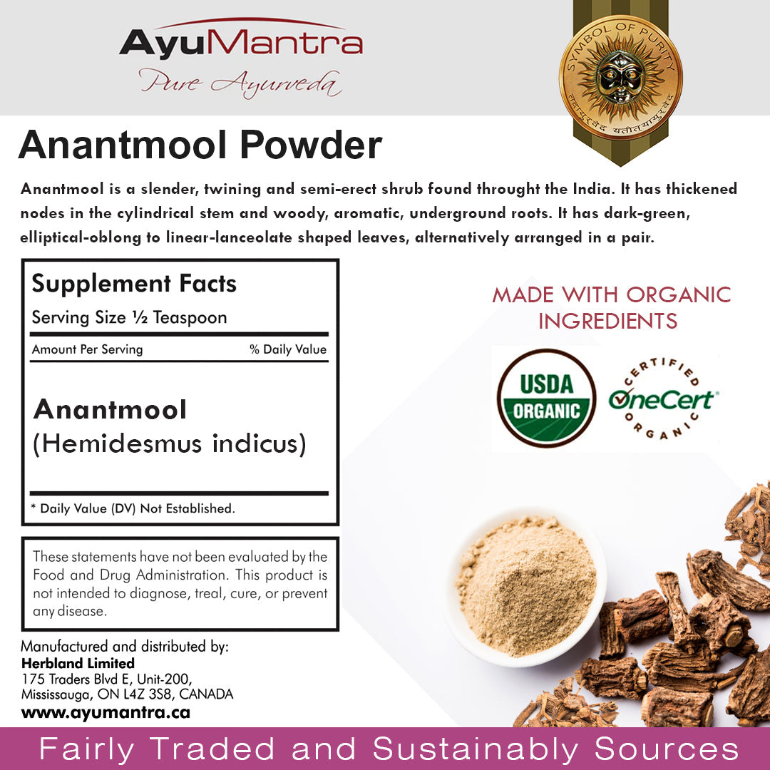 Anantmool Powder
