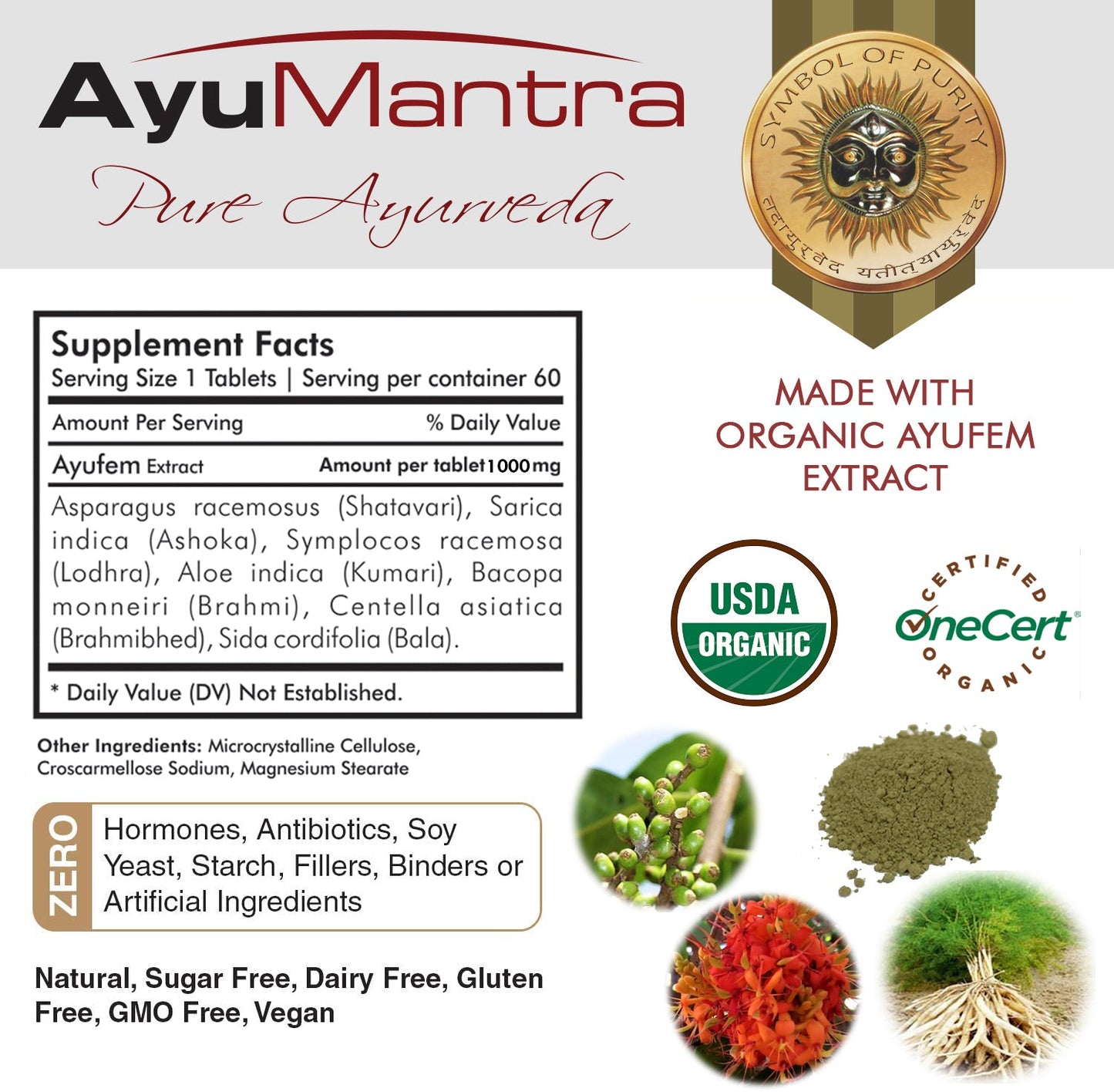 Ayufem Tablets - 60 Tablets