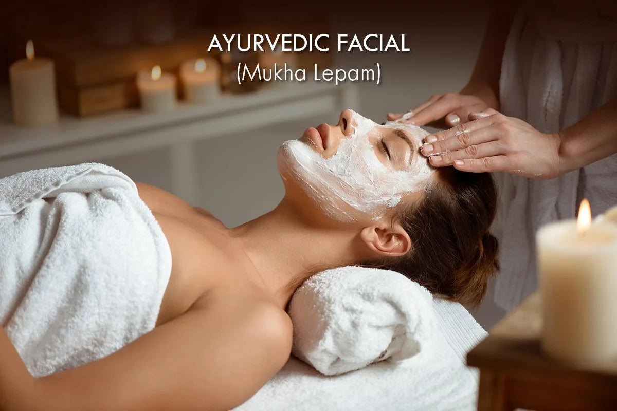 AYURVEDIC FACIAL (MUKH LEPANA)