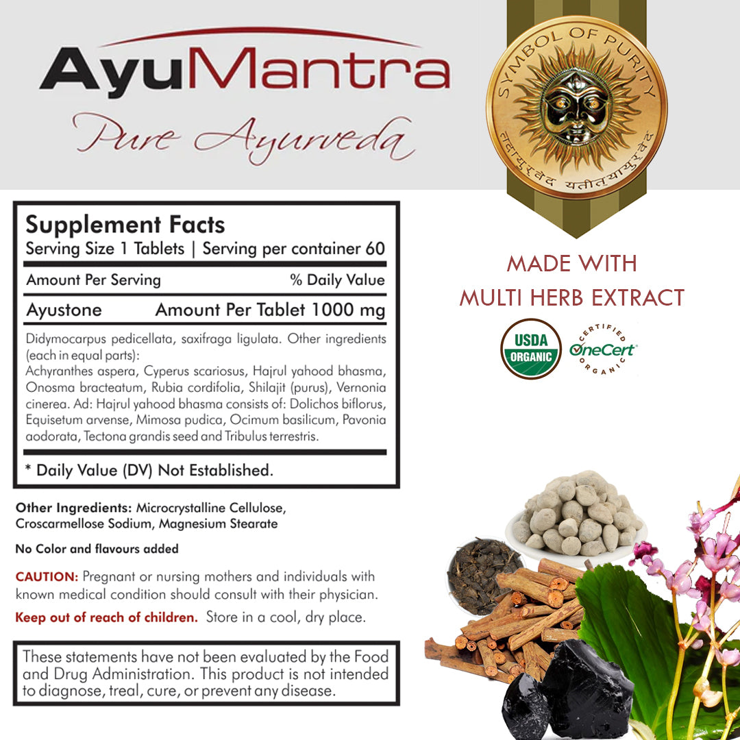 Ayustone Capsules - 60 Capsules