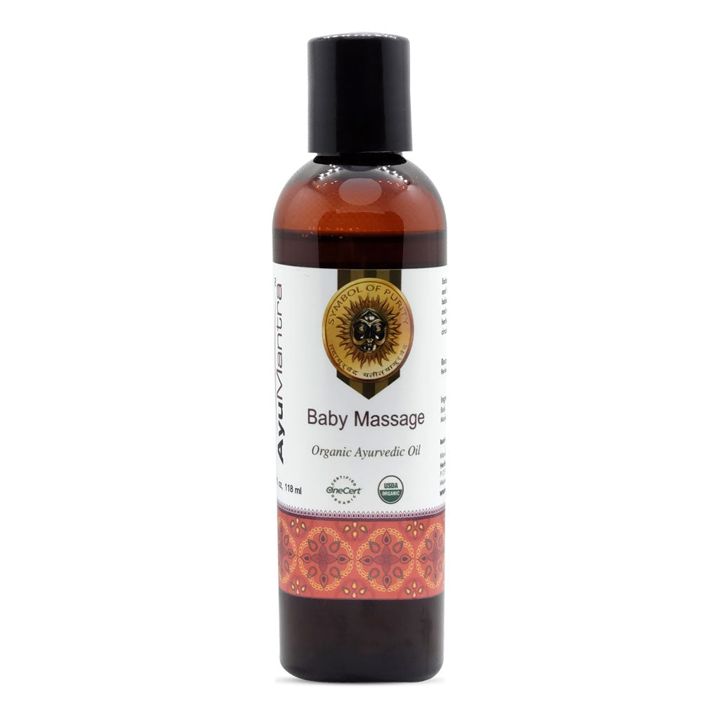 Baby Massage Oil