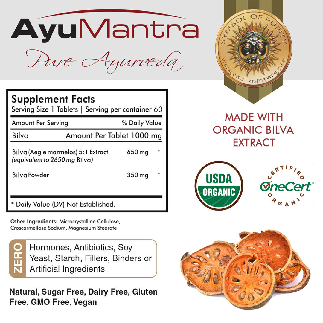 Bilva SPL Tablets (Aegle Marmelos) - 90 Tablets