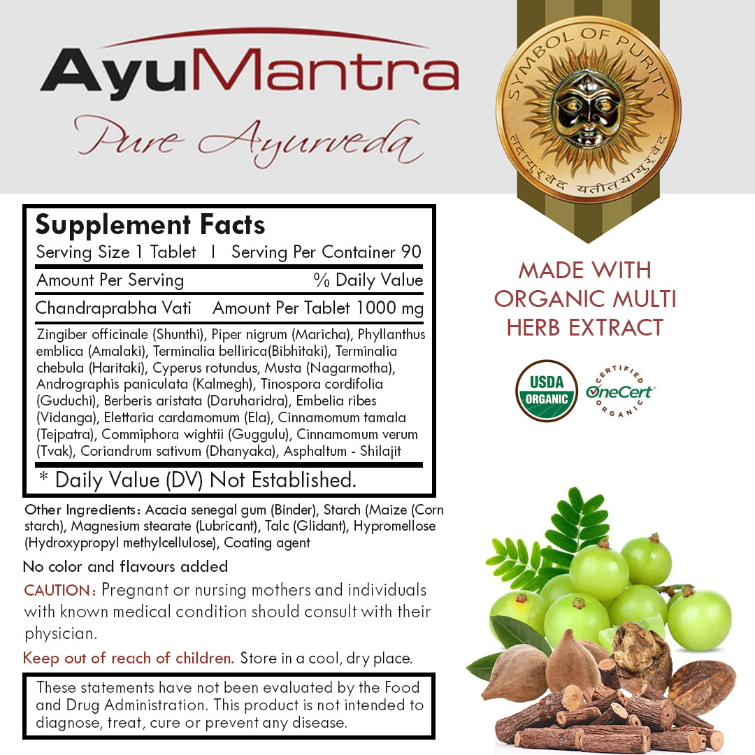 Chandraprabha Vati Tablets - 90 Tablets