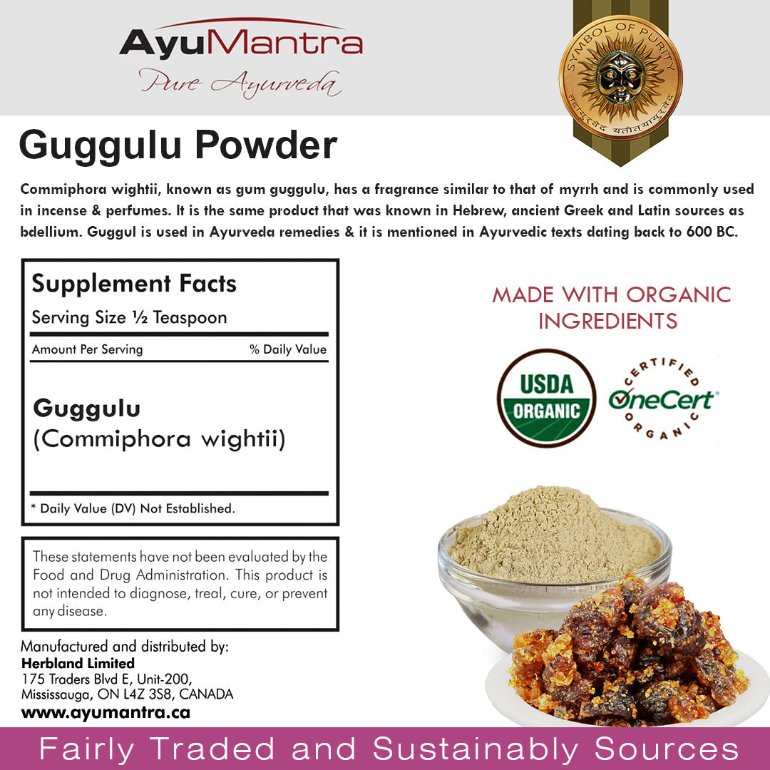 Guggulu Powder