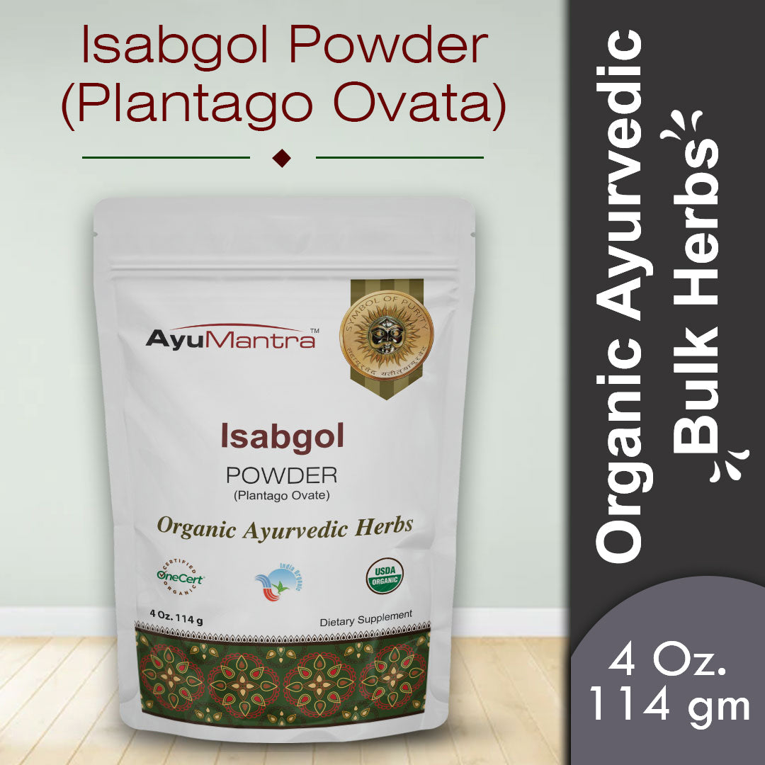 Isabgol Powder (Plantago Ovata) - 114g