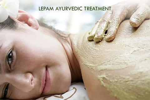 LEPANA – APPLICATION OF HERBAL PASTE