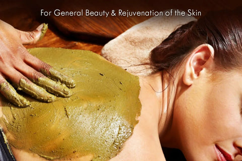 LEPANA – APPLICATION OF HERBAL PASTE