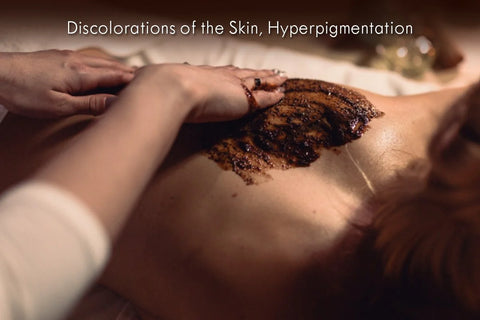 LEPANA – APPLICATION OF HERBAL PASTE