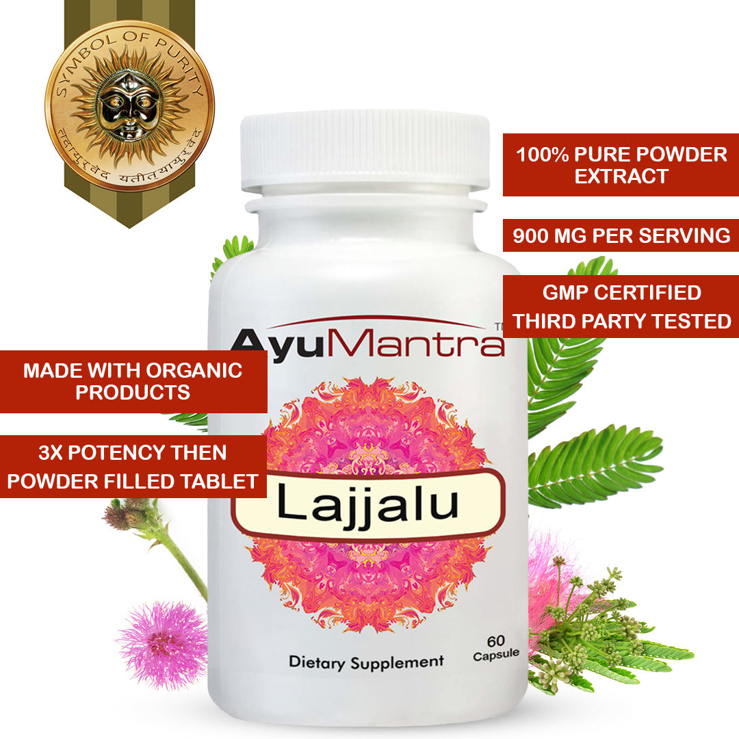 Lajjalu Capsules (Mimosa Pudica)