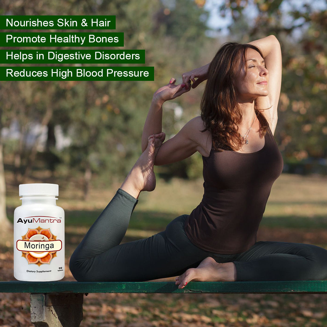 Moringa Tablets (Moringa oleifera)