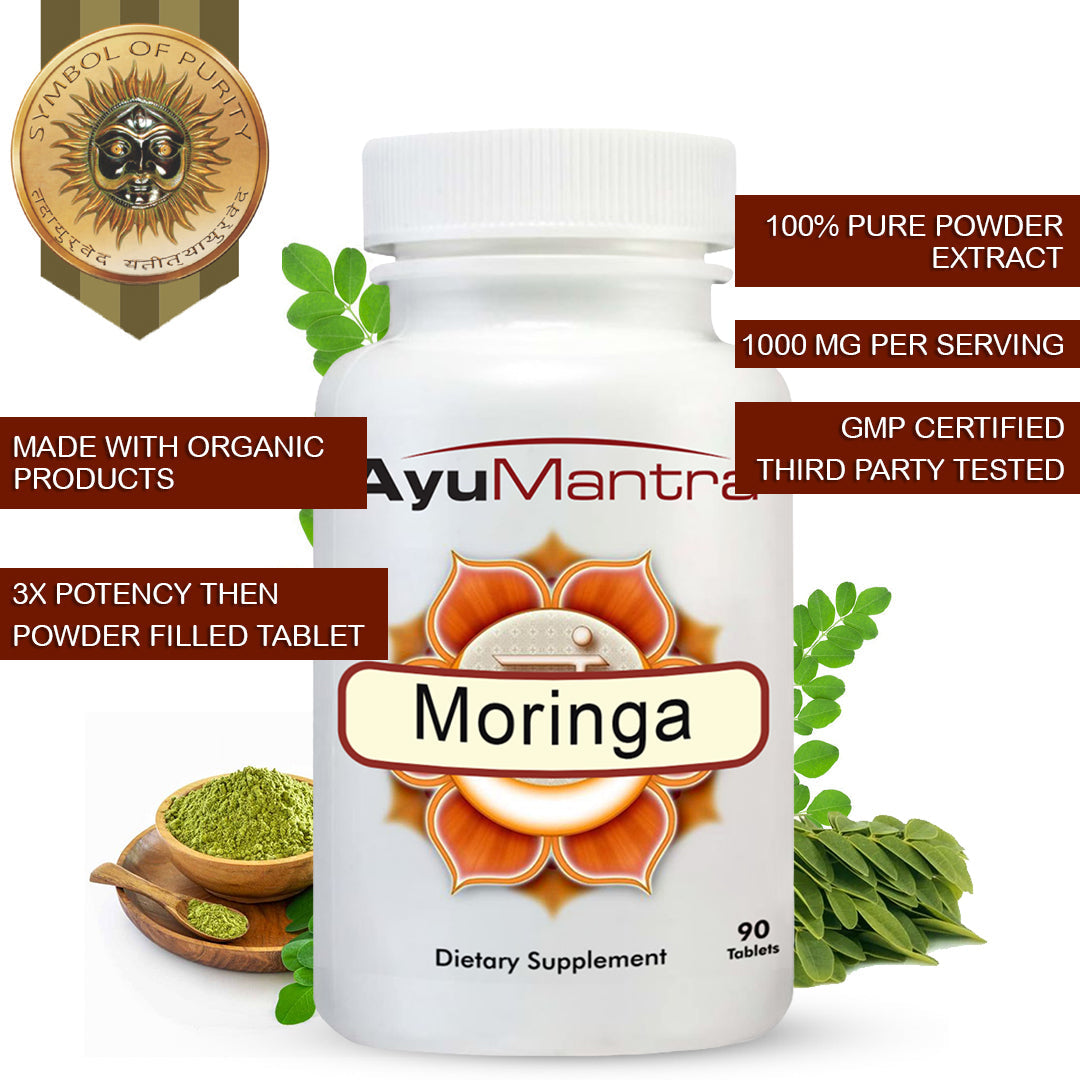 Moringa Tablets (Moringa oleifera)