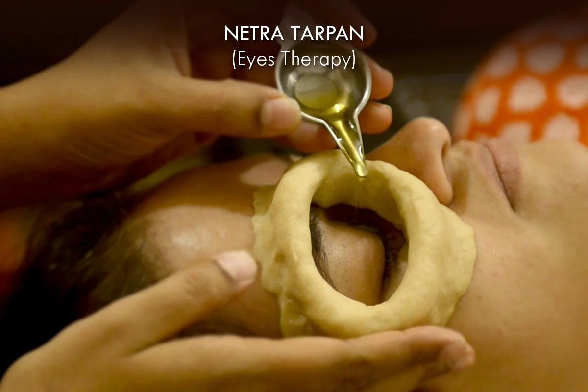 NETRA TARPAN (EYES THERAPY)