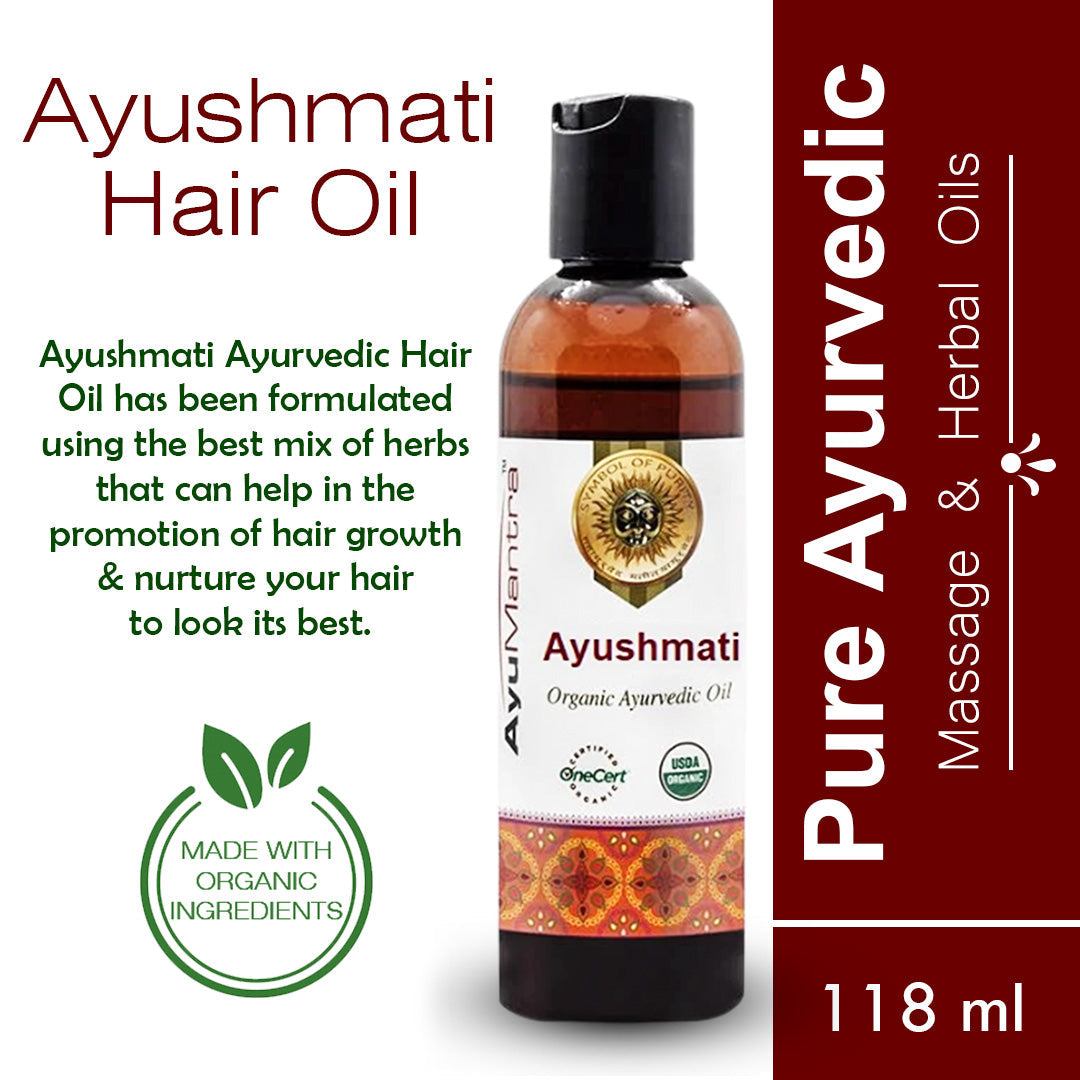 Ayushmati Hair Oil