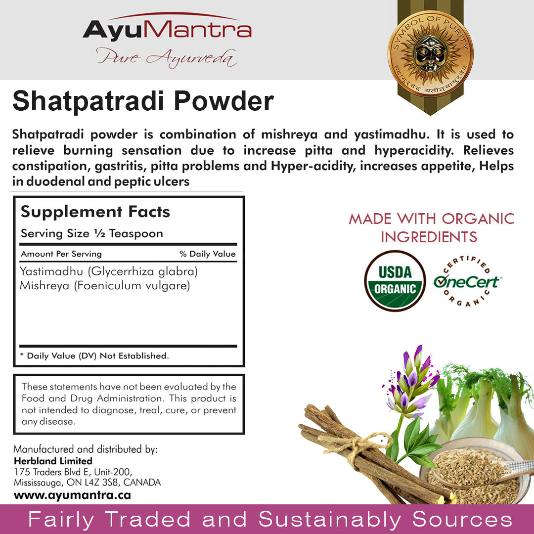 Shatpatradi Powder