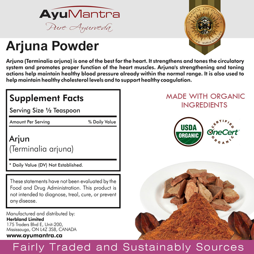 Arjuna Powder