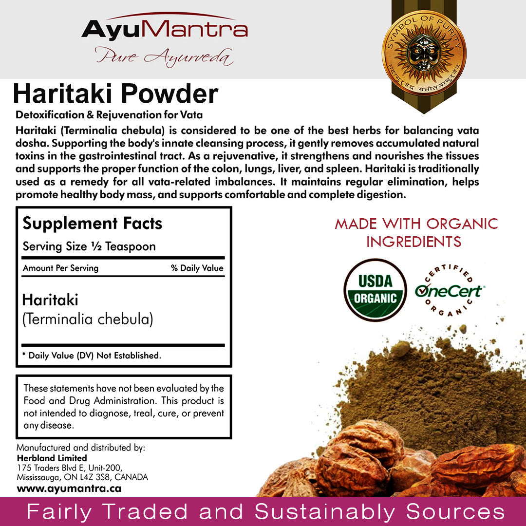 Haritaki Powder