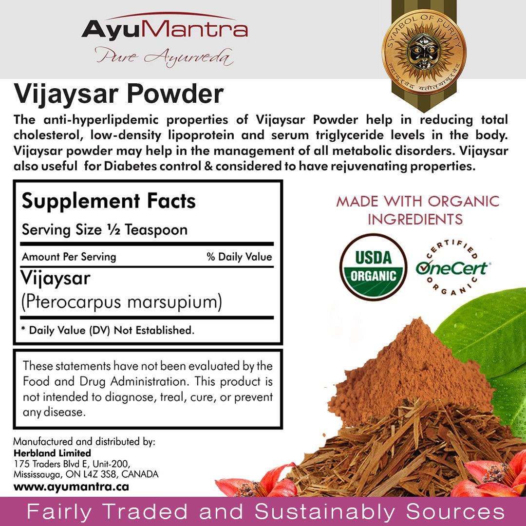 Vijaysar Powder