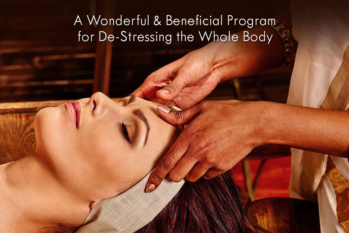 SHIROABHYANGA (AYURVEDIC HEAD MASSAGE)