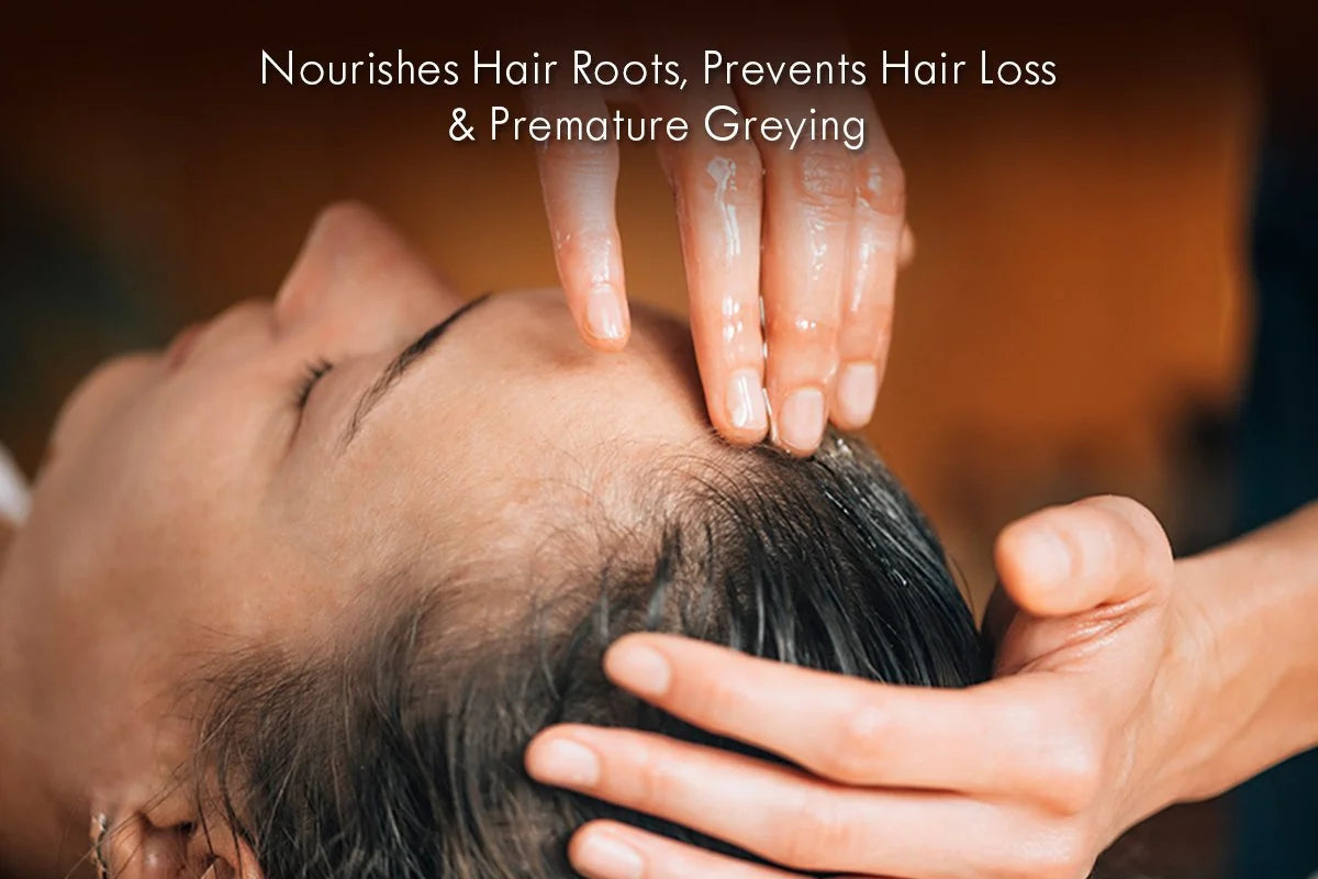 SHIROABHYANGA (AYURVEDIC HEAD MASSAGE)