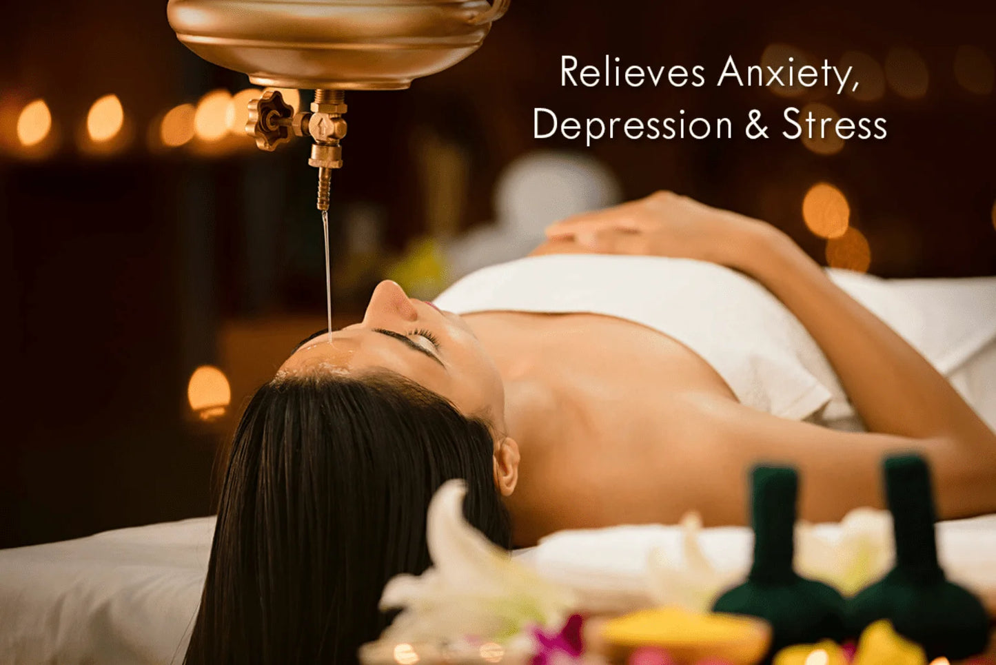 SHIRODHARA (THIRD EYE THERAPY)