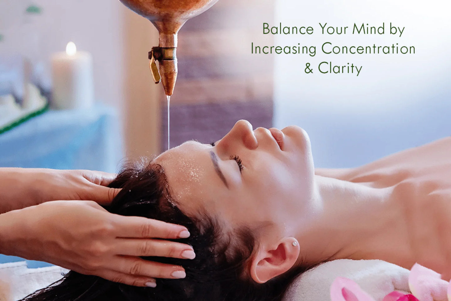 SHIRODHARA (THIRD EYE THERAPY)