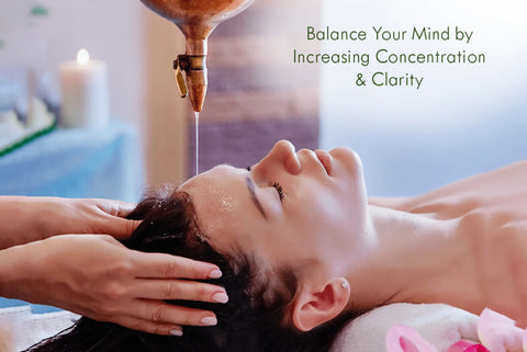 SHIRODHARA (THIRD EYE THERAPY)