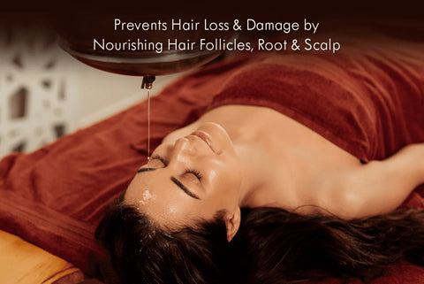 SHIRODHARA (THIRD EYE THERAPY)