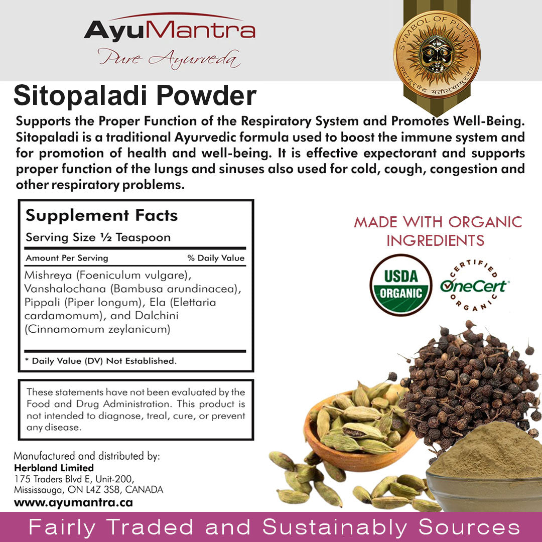 Sitopaladi Powder