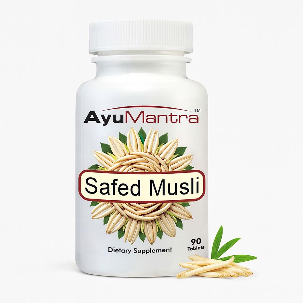 Safed Musli Tablet - 90 Tablets