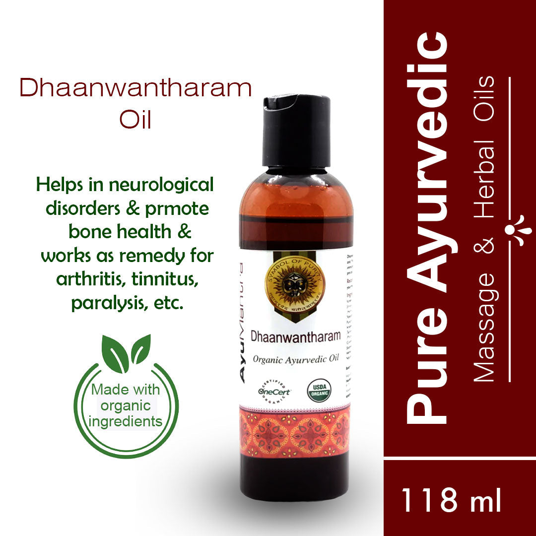 Dhaanwantharam Oil