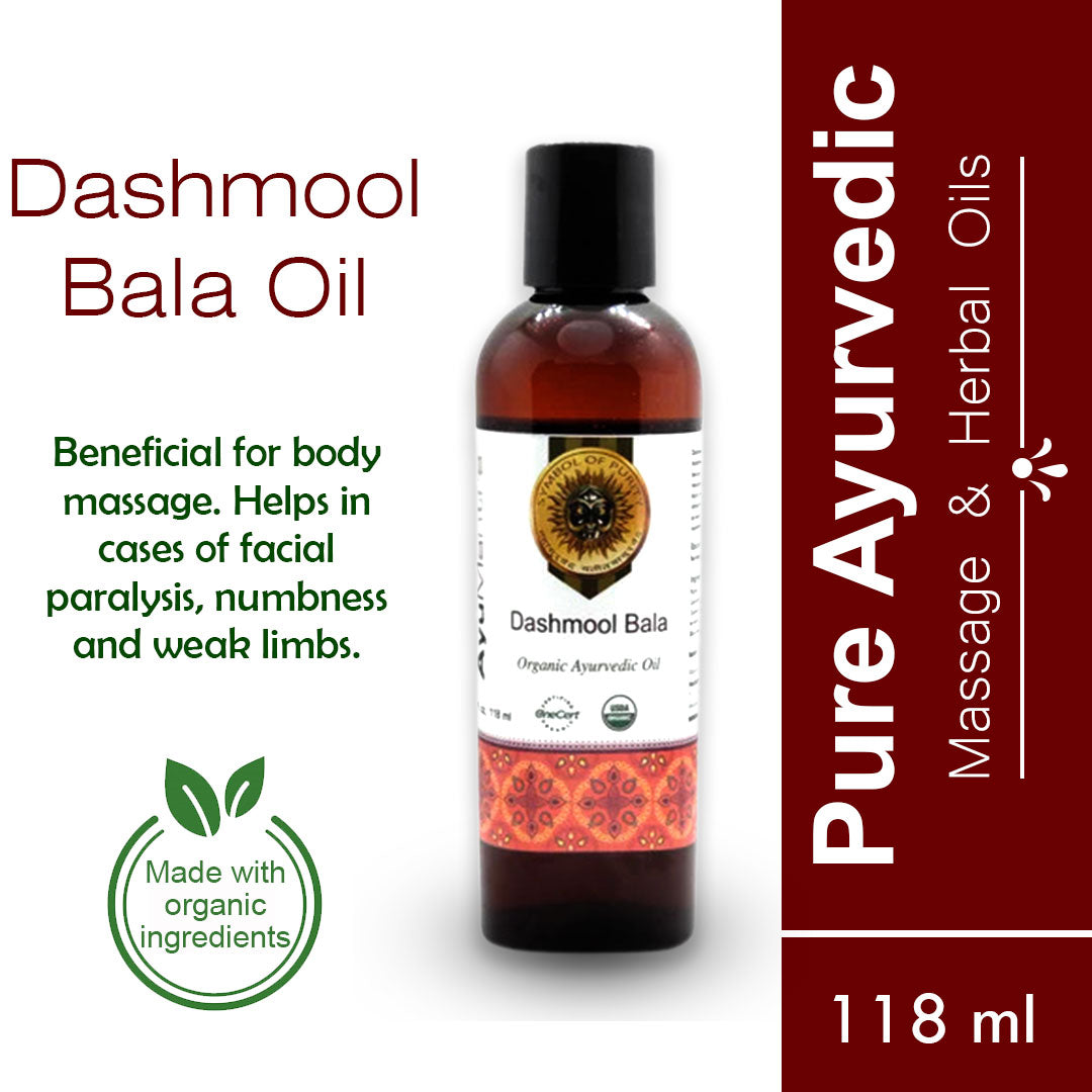 Dashmool Bala Oil