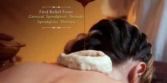 Ayurvedic neck pain therapy Greeva Basti for cervical spondylosis relief