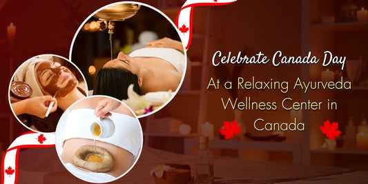 Celebrate Canada Day at an Ayurveda wellness center with yoga and holistic therapies in Mississauga, Canada