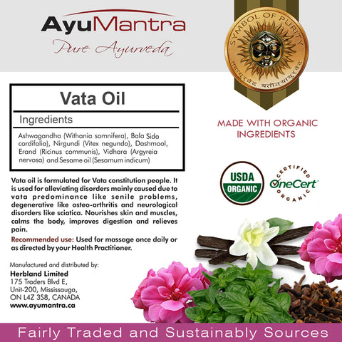 Vata Oil