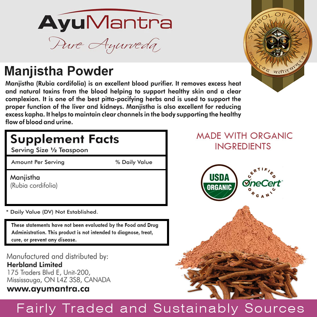 Manjistha Powder 