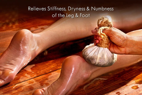 AYURVEDIC FOOT MASSAGE (PADA ABHYANGA)