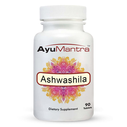 Ashwashila  (Shilajit+Ashwagandha) Tablets