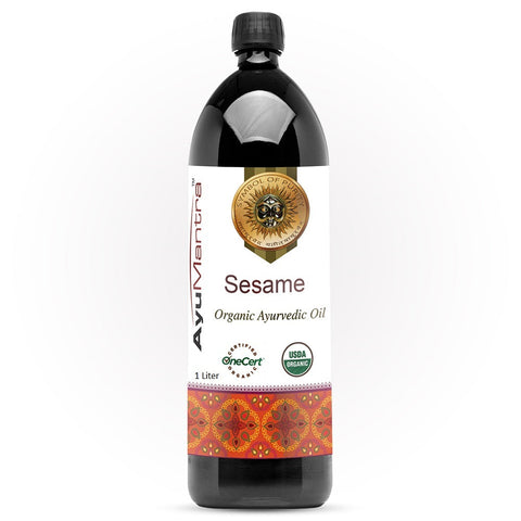 Sesame Oil (Sesamum Indicum)