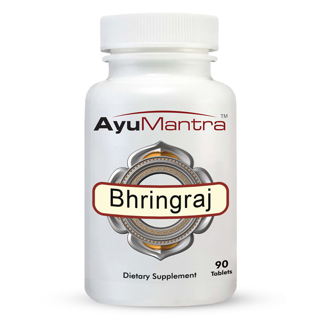 Bhringraj Tablets (Eclipta alba)