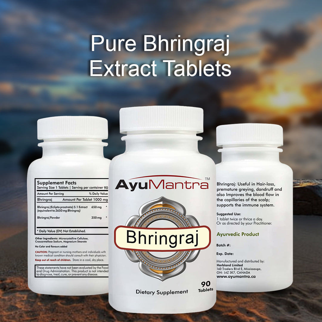 Bhringraj Tablets (Eclipta alba)