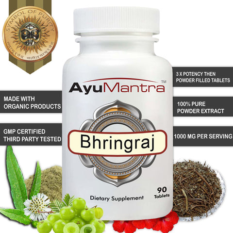 Bhringraj Tablets (Eclipta alba)